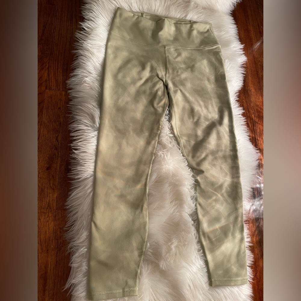 Sage olive green  Fabletics leggings